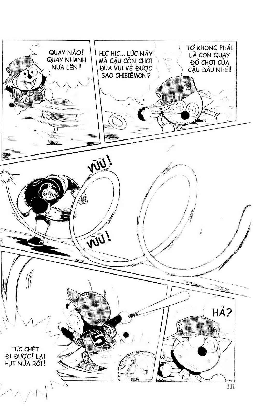 Doraemon Bóng Chày Chapter 67 - 25