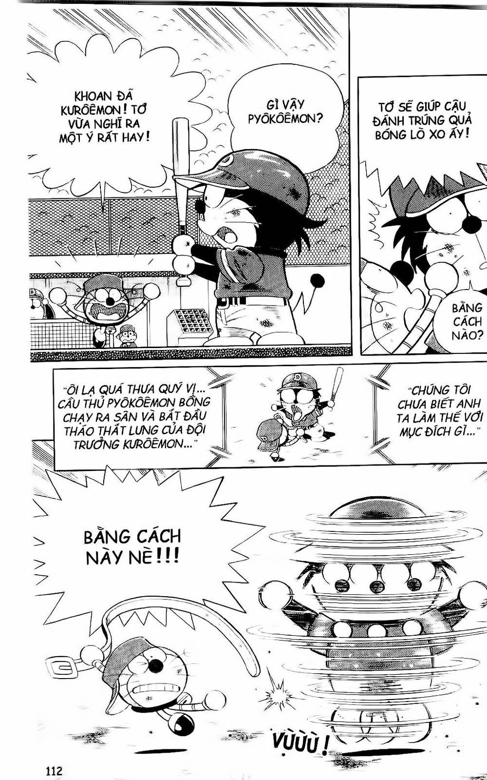 Doraemon Bóng Chày Chapter 67 - 29