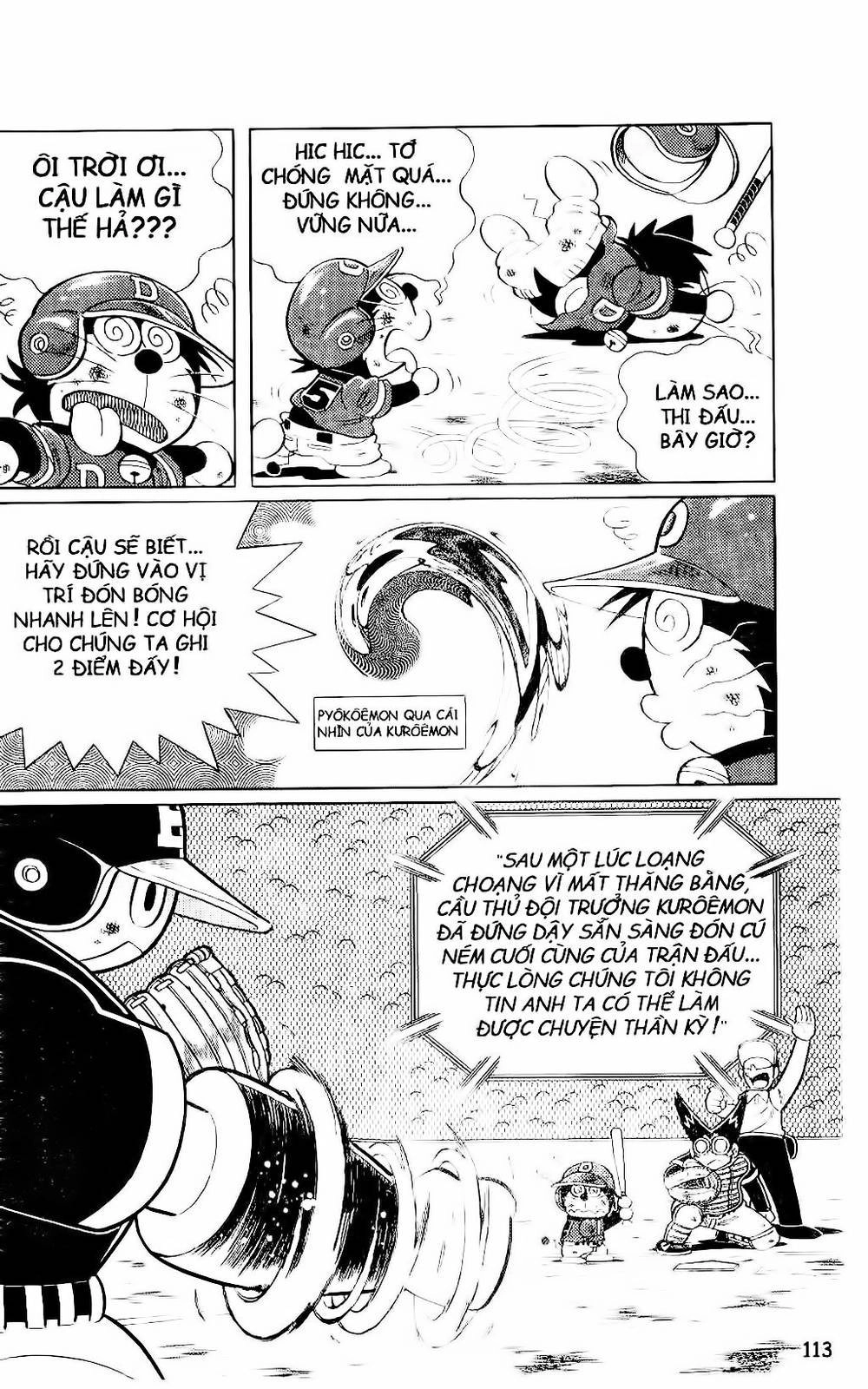Doraemon Bóng Chày Chapter 67 - 31