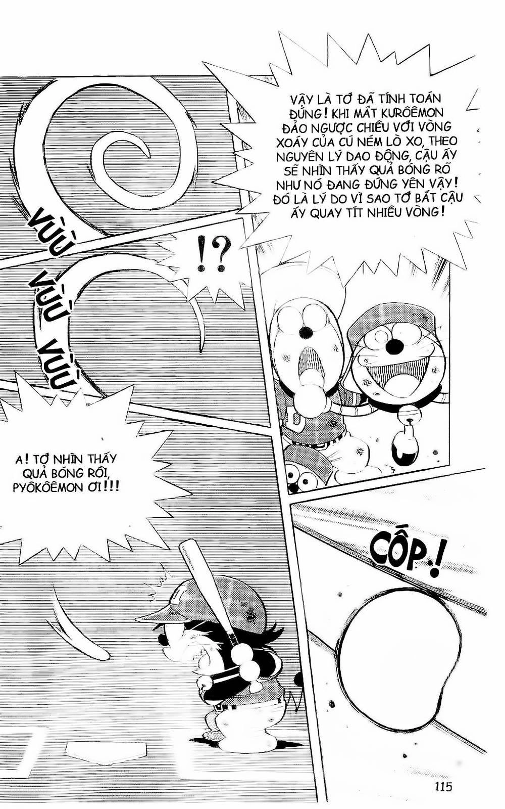 Doraemon Bóng Chày Chapter 67 - 35