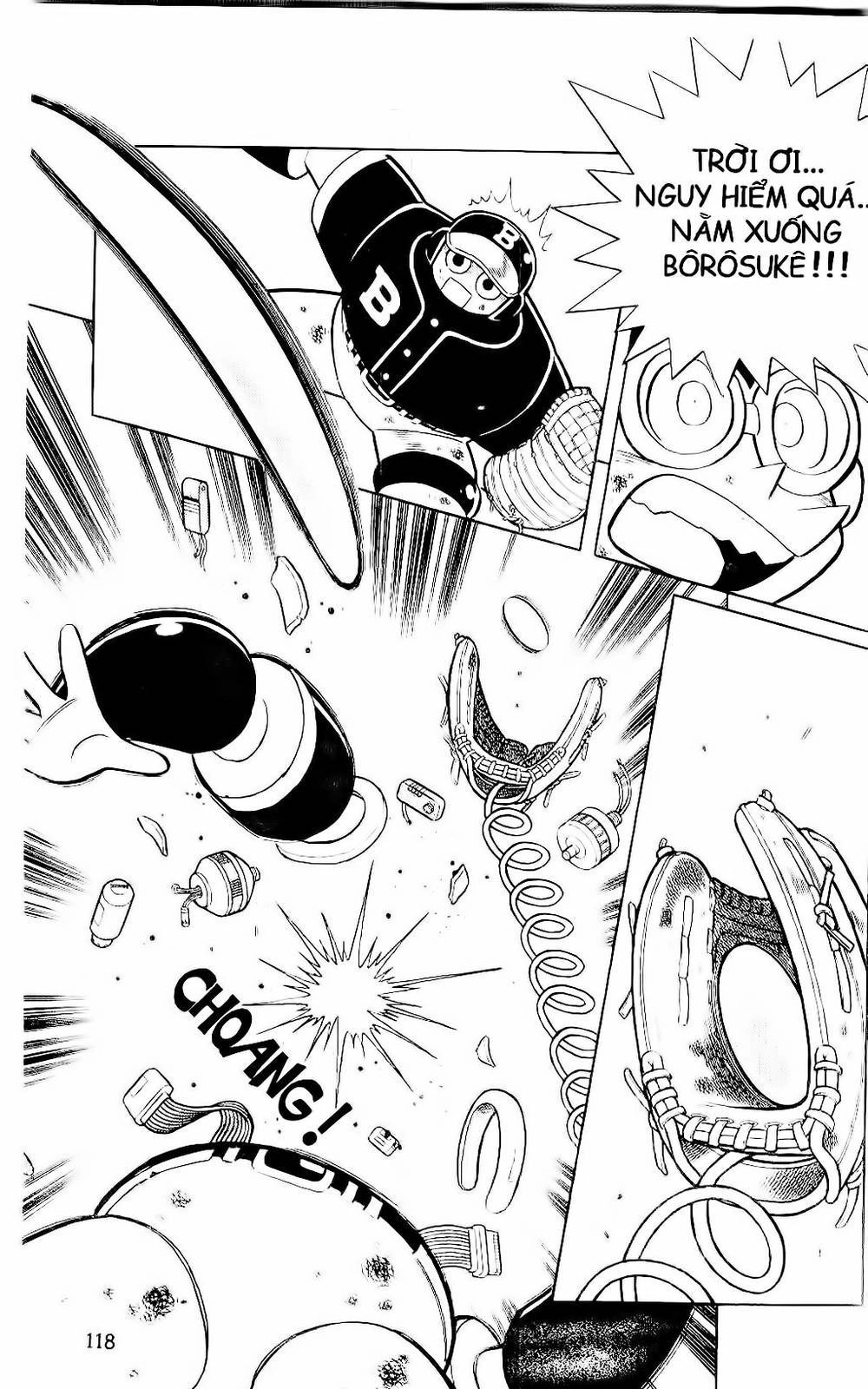 Doraemon Bóng Chày Chapter 67 - 41