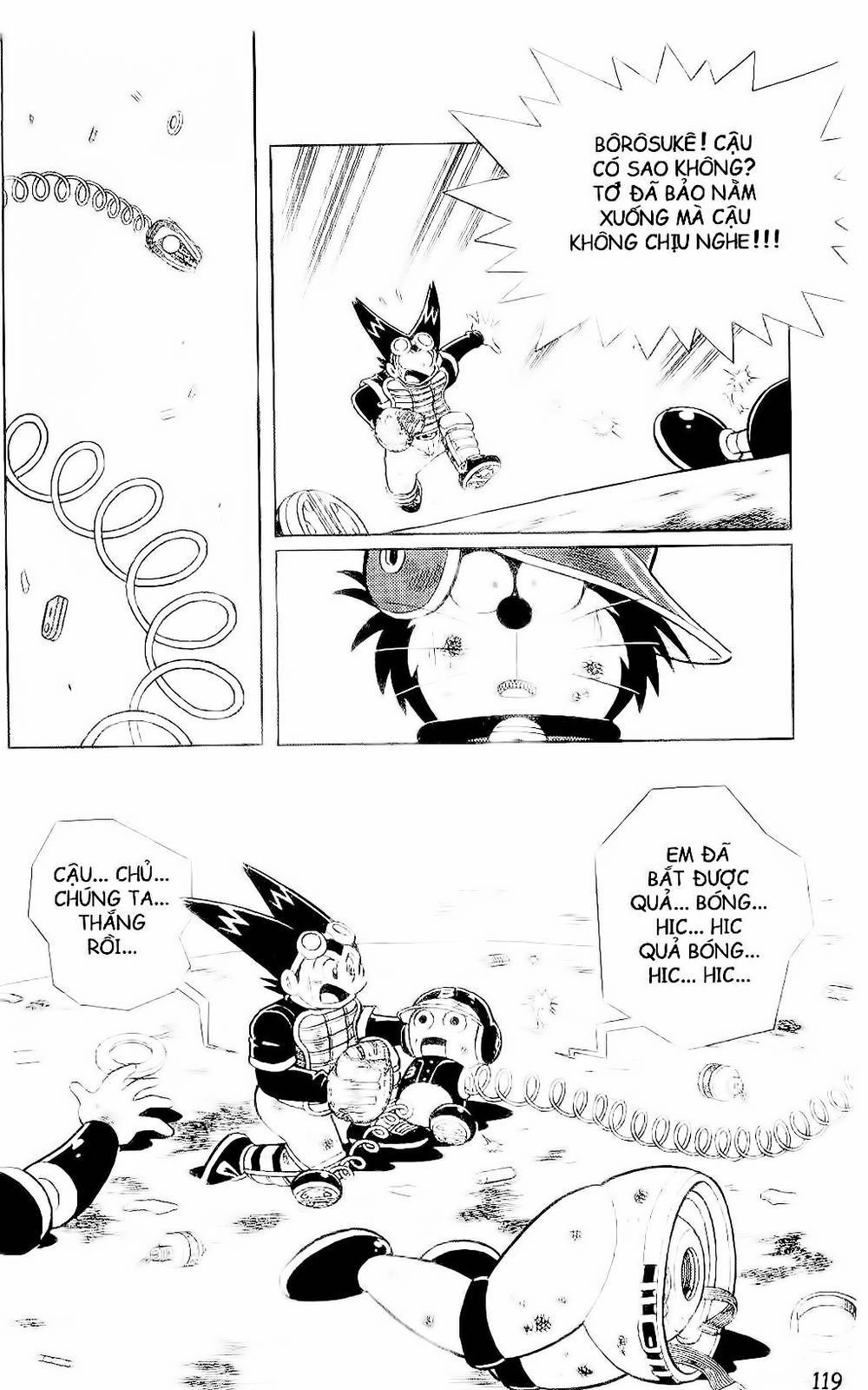 Doraemon Bóng Chày Chapter 67 - 43