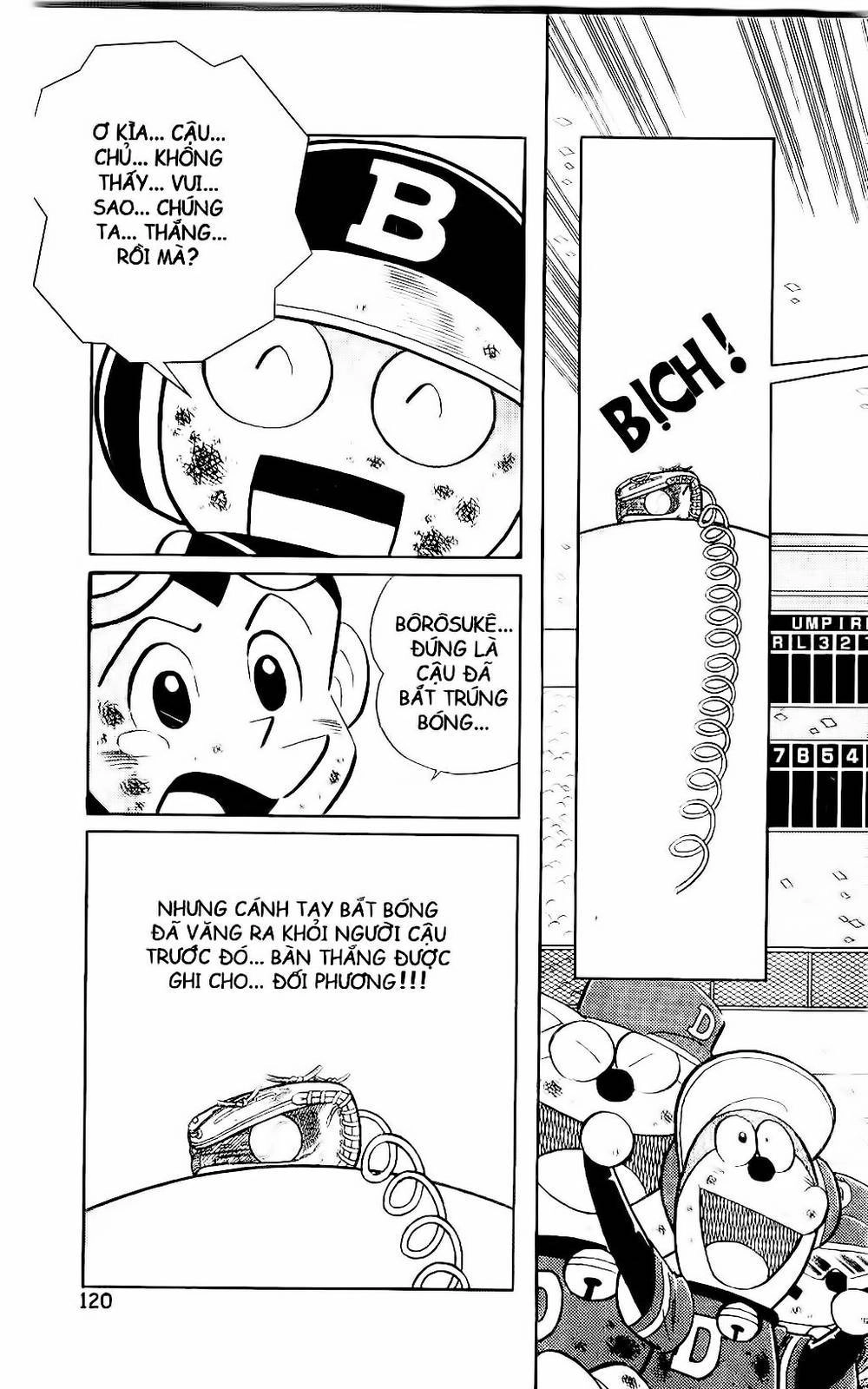 Doraemon Bóng Chày Chapter 67 - 45