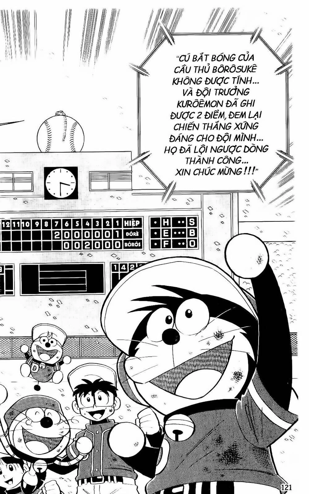 Doraemon Bóng Chày Chapter 67 - 47