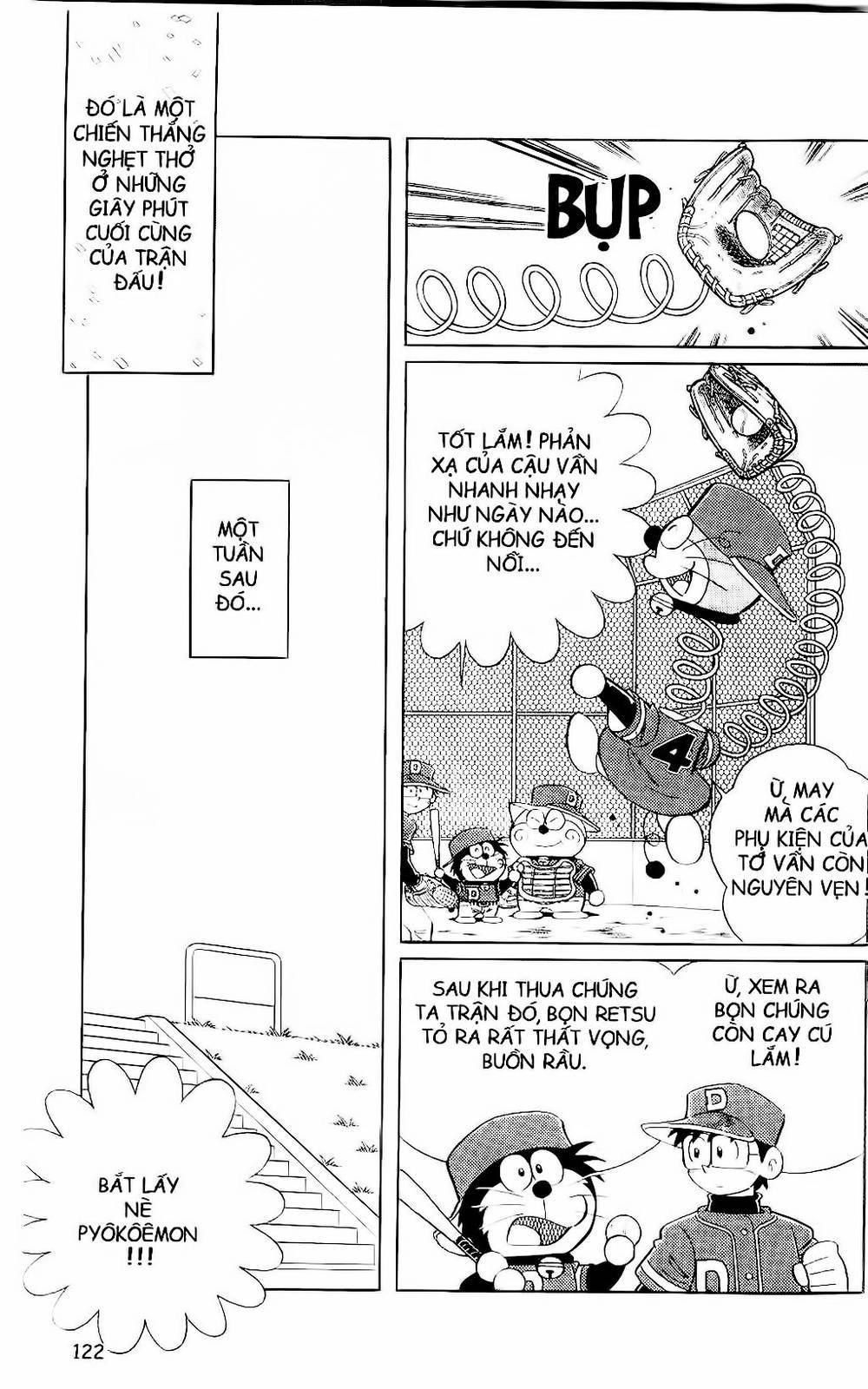 Doraemon Bóng Chày Chapter 67 - 49