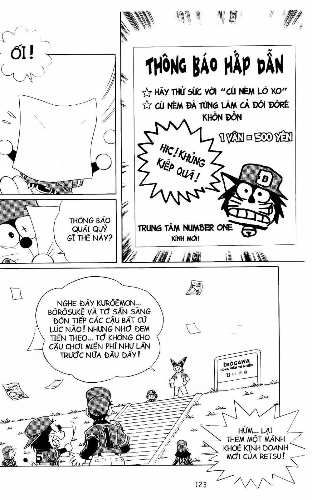 Doraemon Bóng Chày Chapter 67 - 51