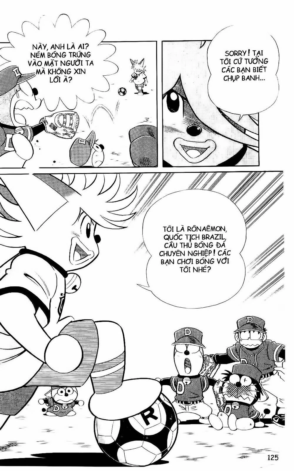 Doraemon Bóng Chày Chapter 67 - 55