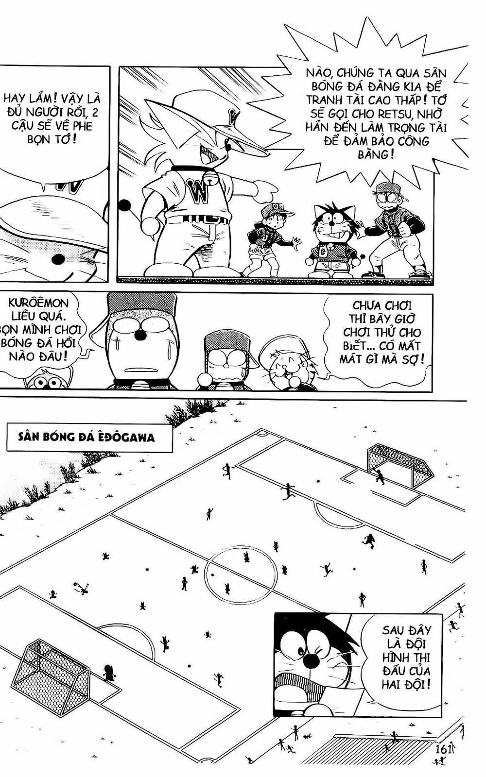 Doraemon Bóng Chày Chapter 69 - 7