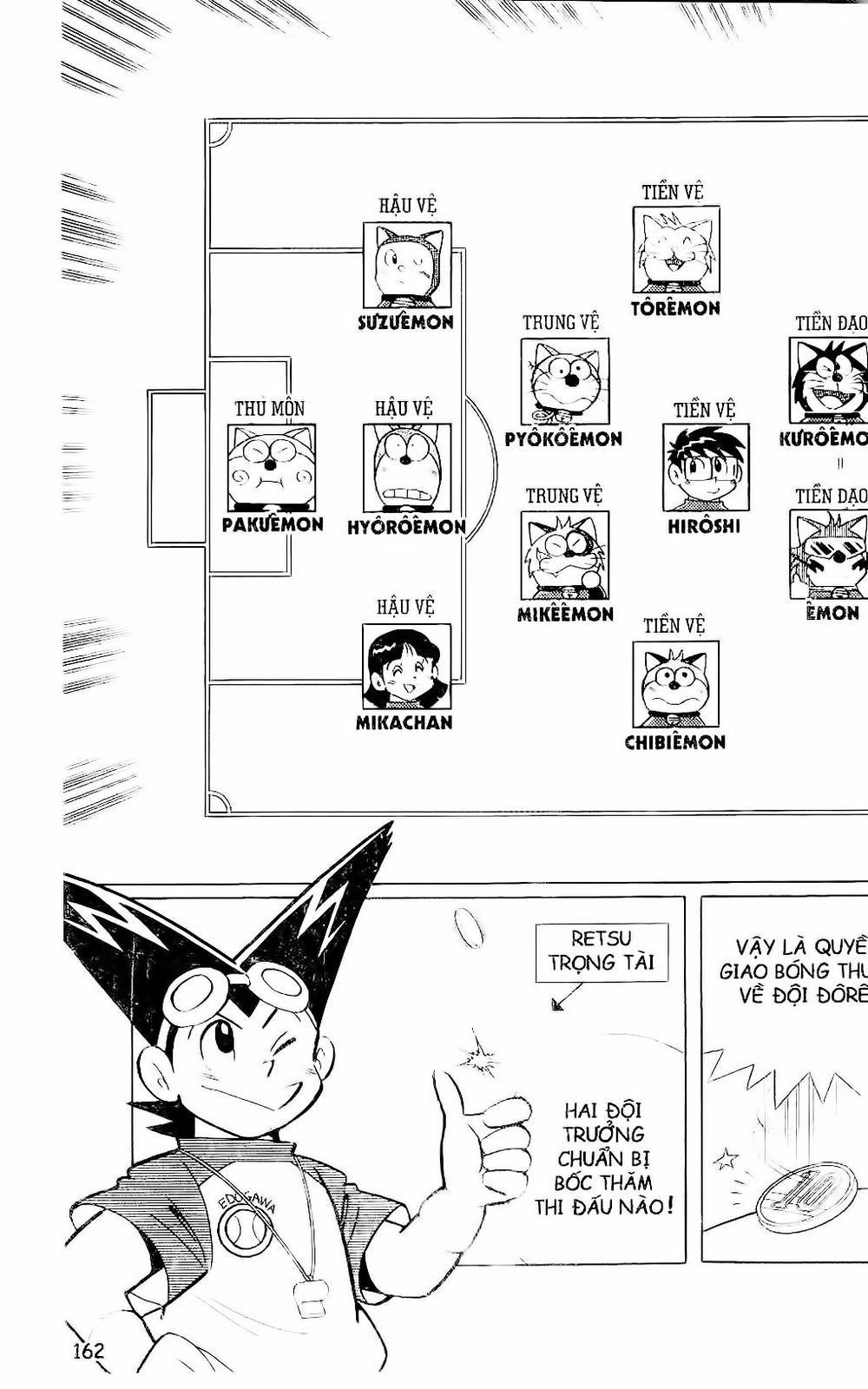 Doraemon Bóng Chày Chapter 69 - 9