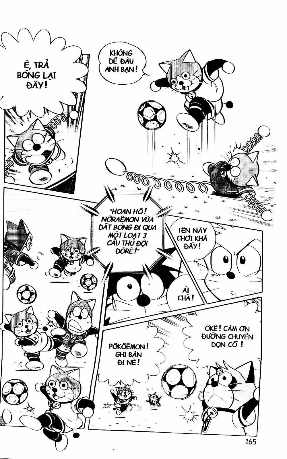 Doraemon Bóng Chày Chapter 69 - 15