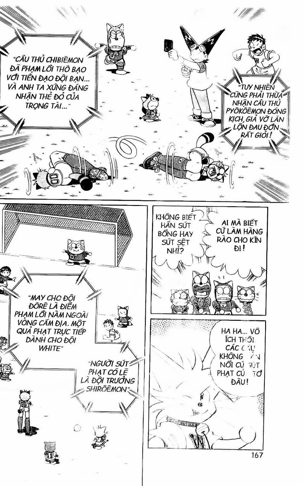 Doraemon Bóng Chày Chapter 69 - 19