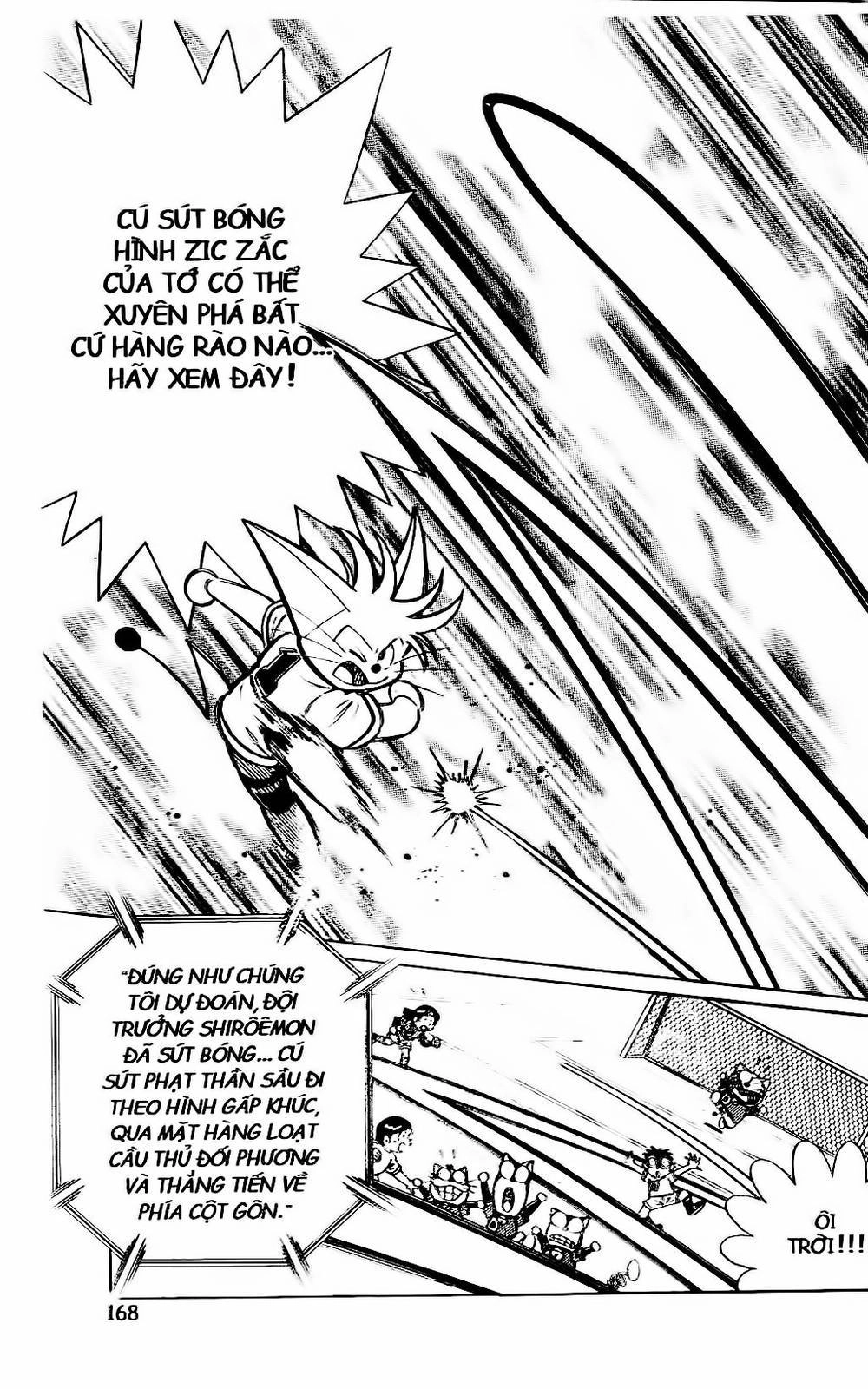 Doraemon Bóng Chày Chapter 69 - 21