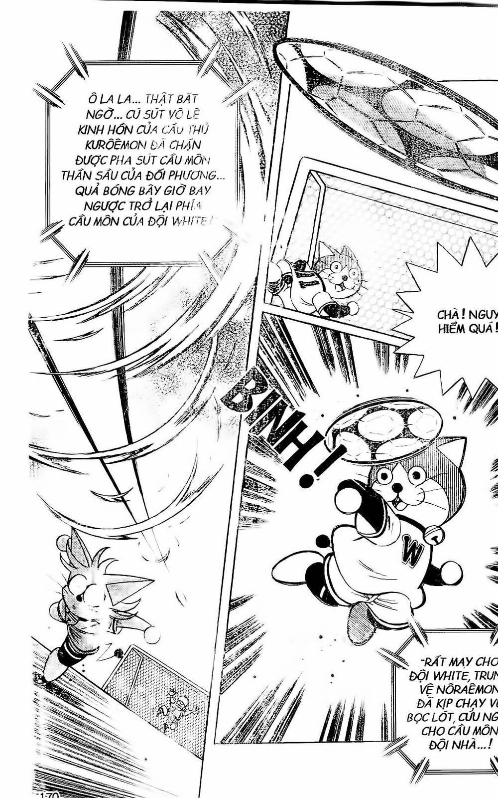 Doraemon Bóng Chày Chapter 69 - 25