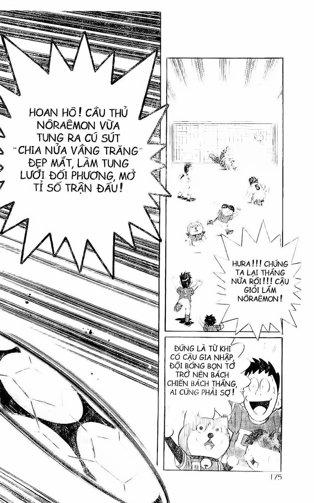 Doraemon Bóng Chày Chapter 69 - 35