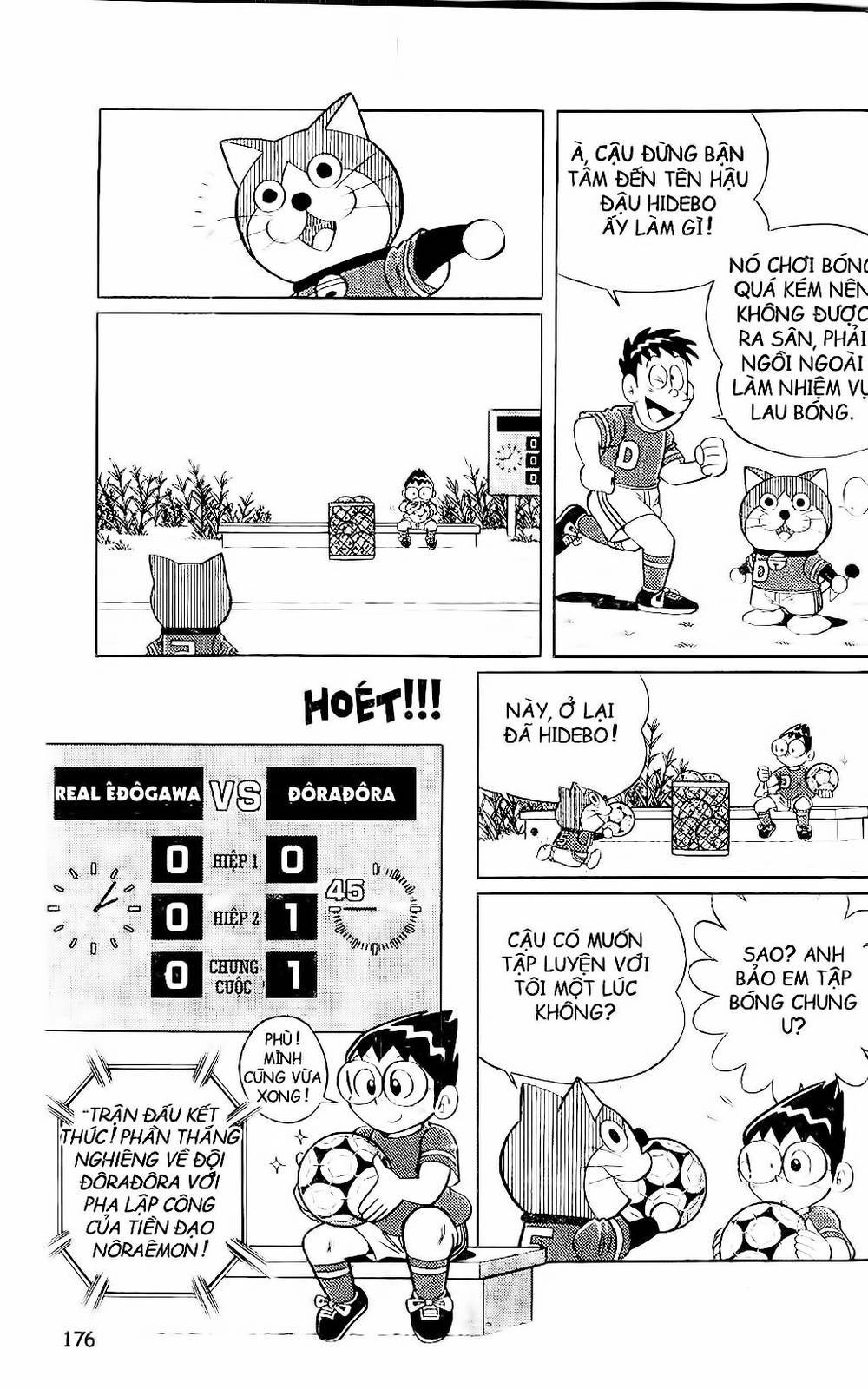Doraemon Bóng Chày Chapter 69 - 37