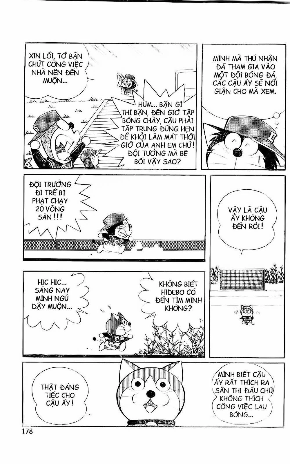 Doraemon Bóng Chày Chapter 69 - 39