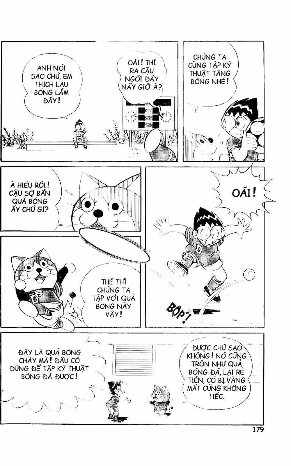 Doraemon Bóng Chày Chapter 69 - 43