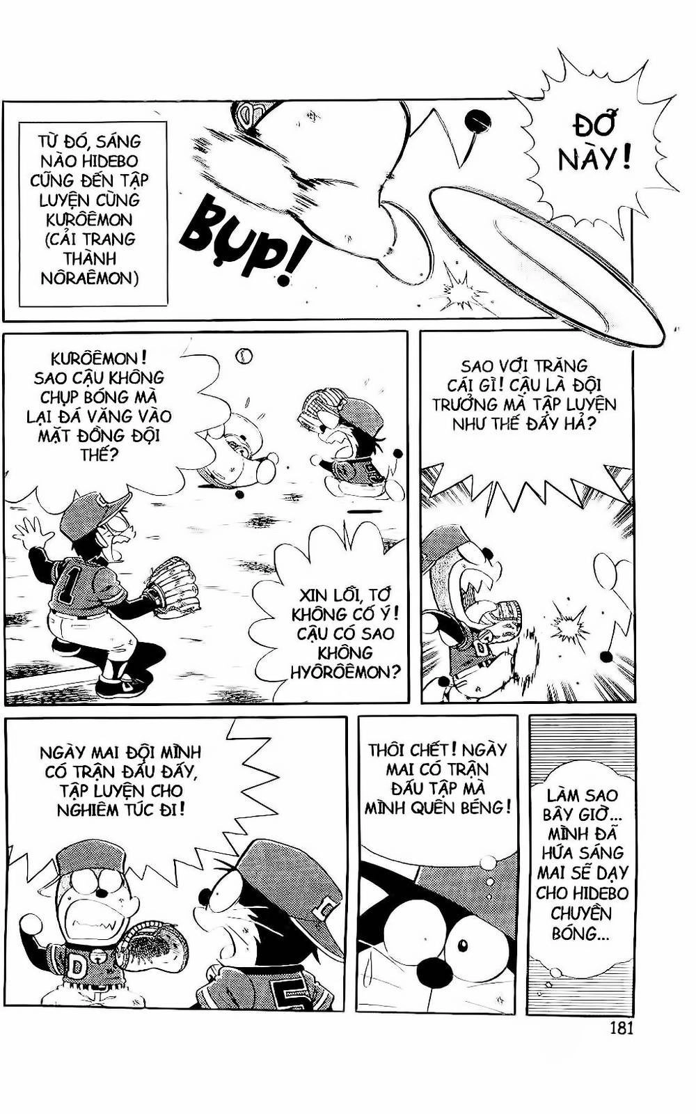 Doraemon Bóng Chày Chapter 69 - 47