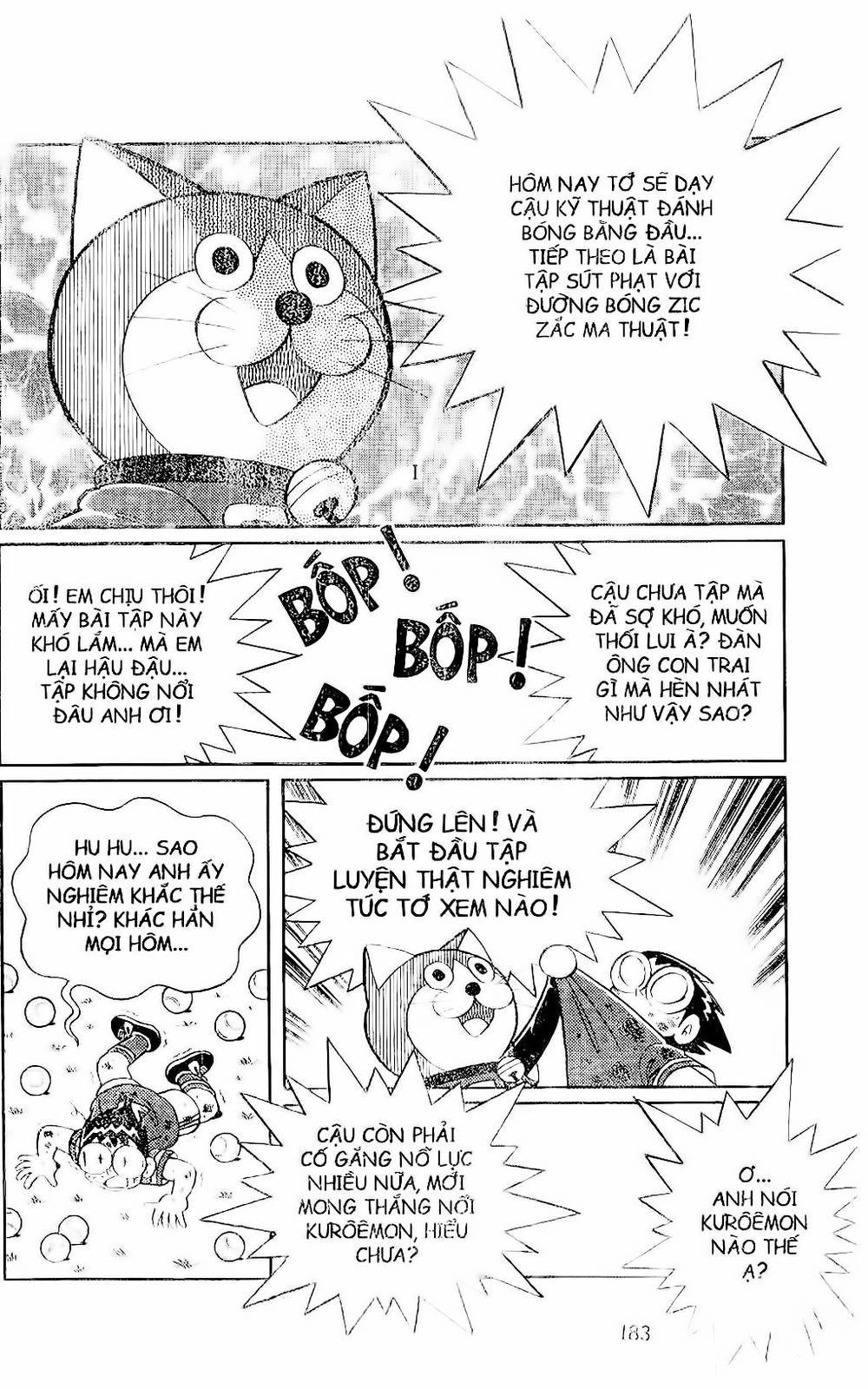 Doraemon Bóng Chày Chapter 69 - 51