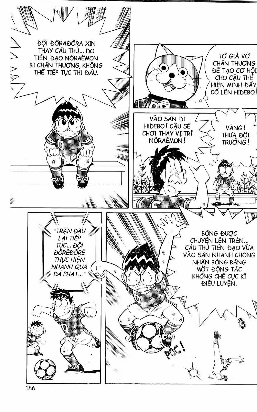 Doraemon Bóng Chày Chapter 69 - 57