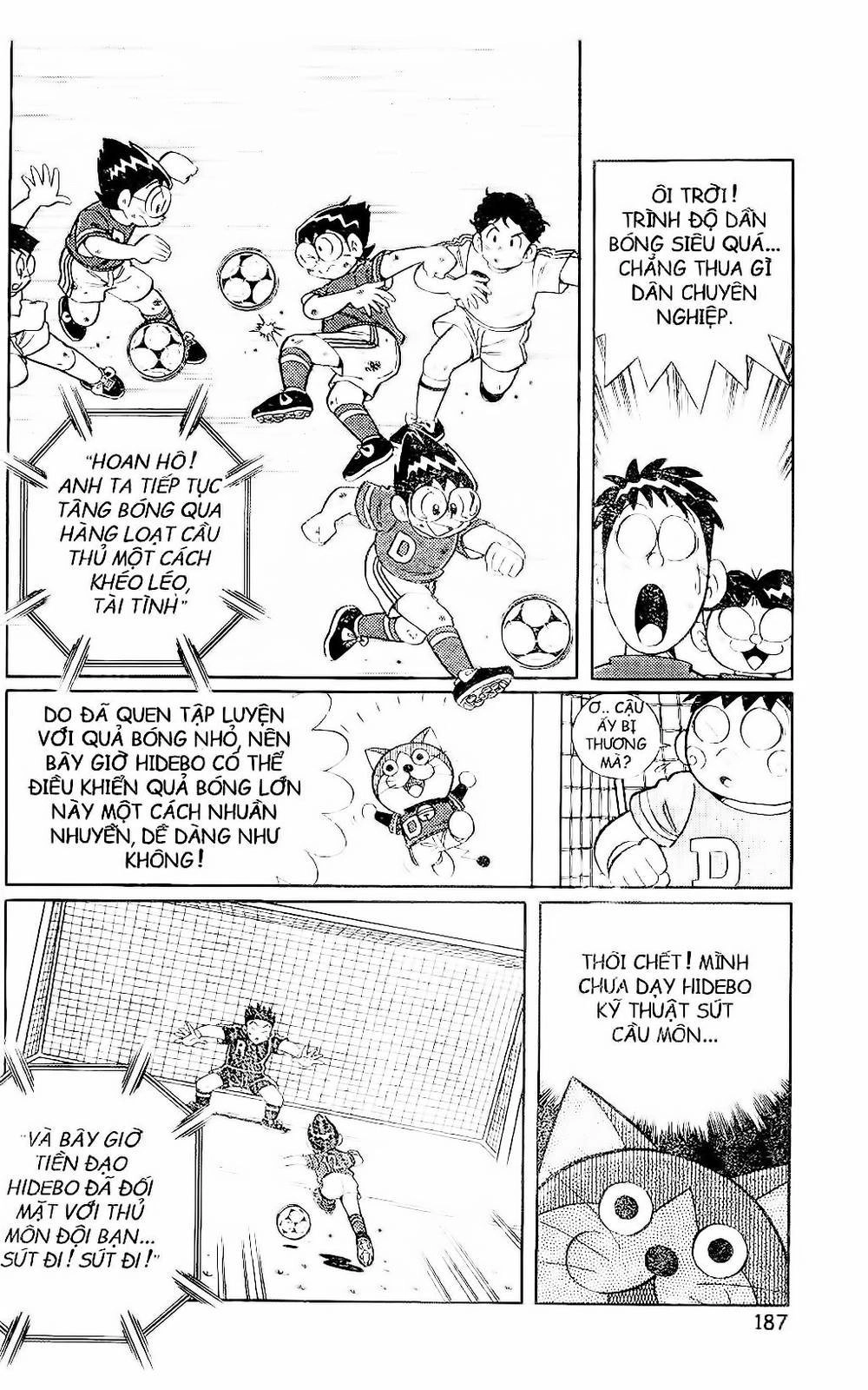 Doraemon Bóng Chày Chapter 69 - 59