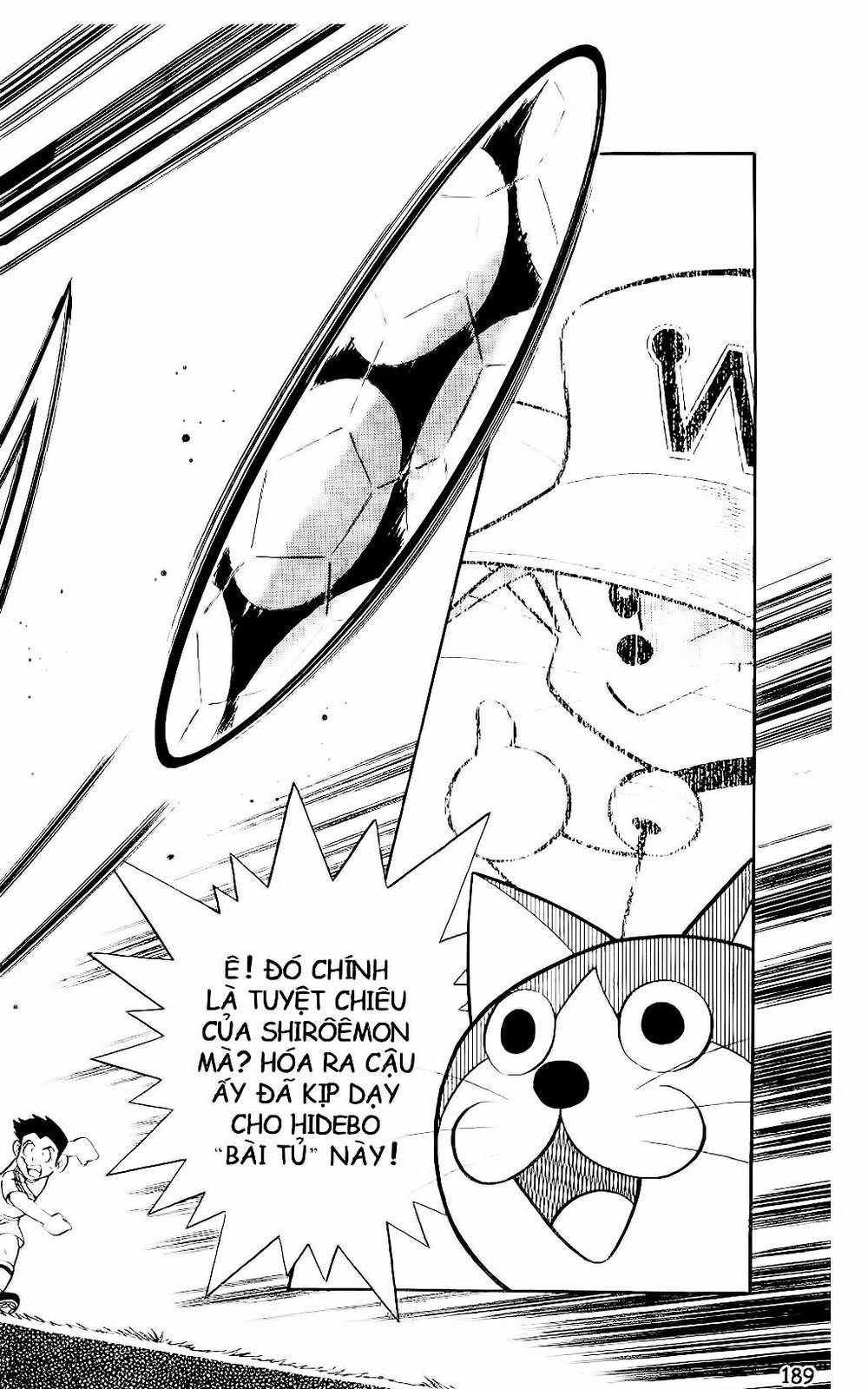 Doraemon Bóng Chày Chapter 69 - 63