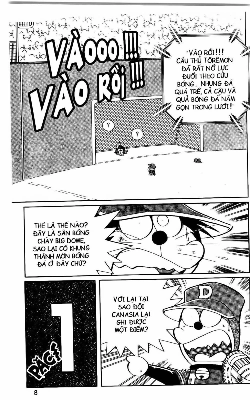 Doraemon Bóng Chày Chapter 70 - 3