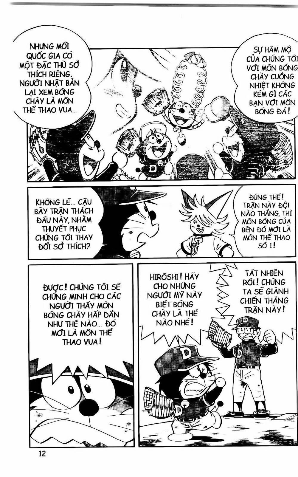 Doraemon Bóng Chày Chapter 70 - 11