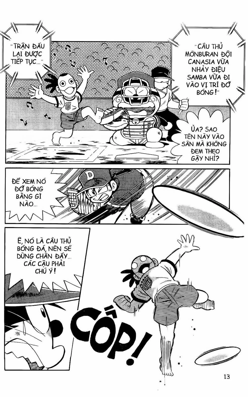 Doraemon Bóng Chày Chapter 70 - 13