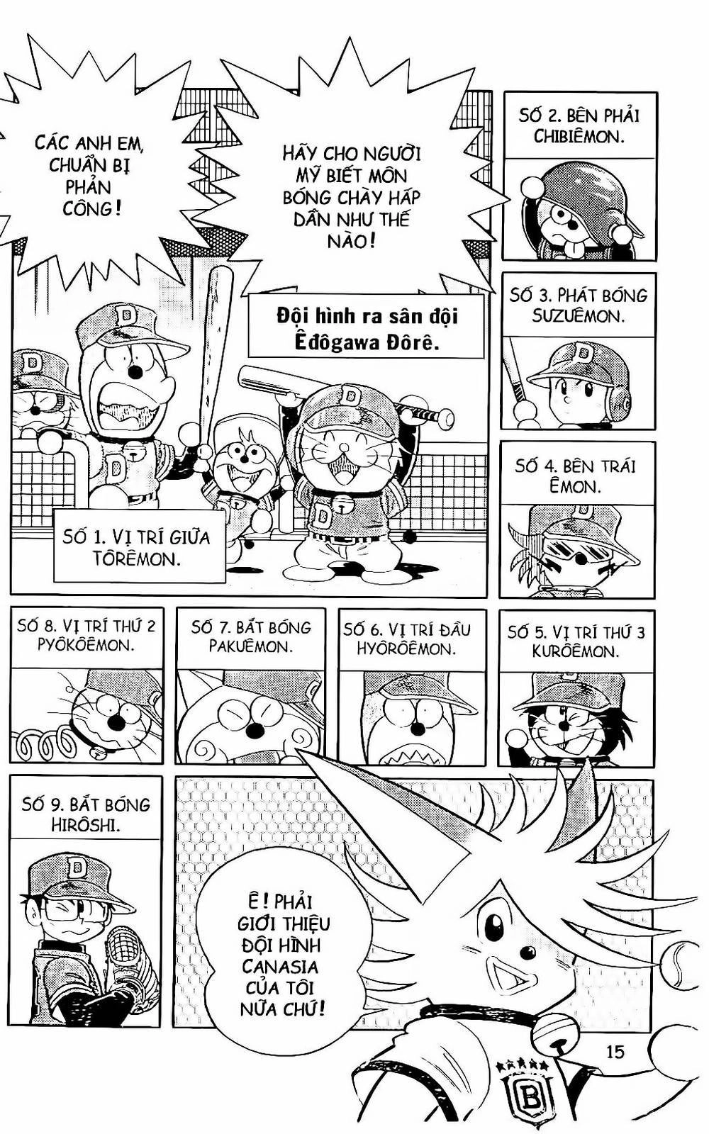 Doraemon Bóng Chày Chapter 70 - 17
