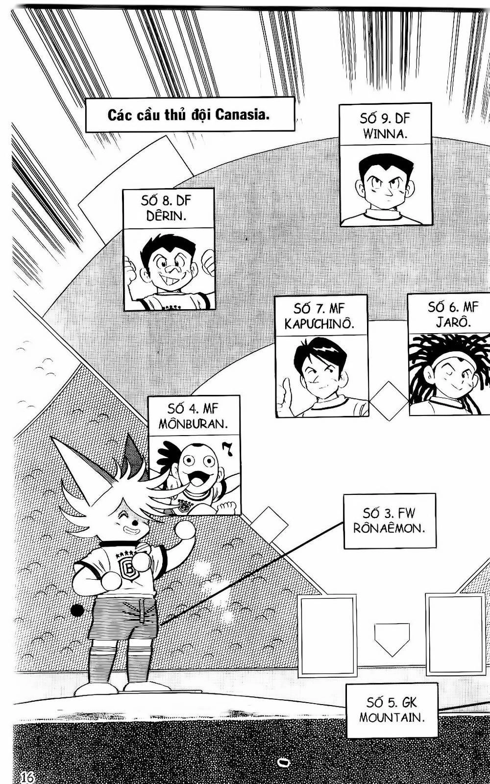 Doraemon Bóng Chày Chapter 70 - 19