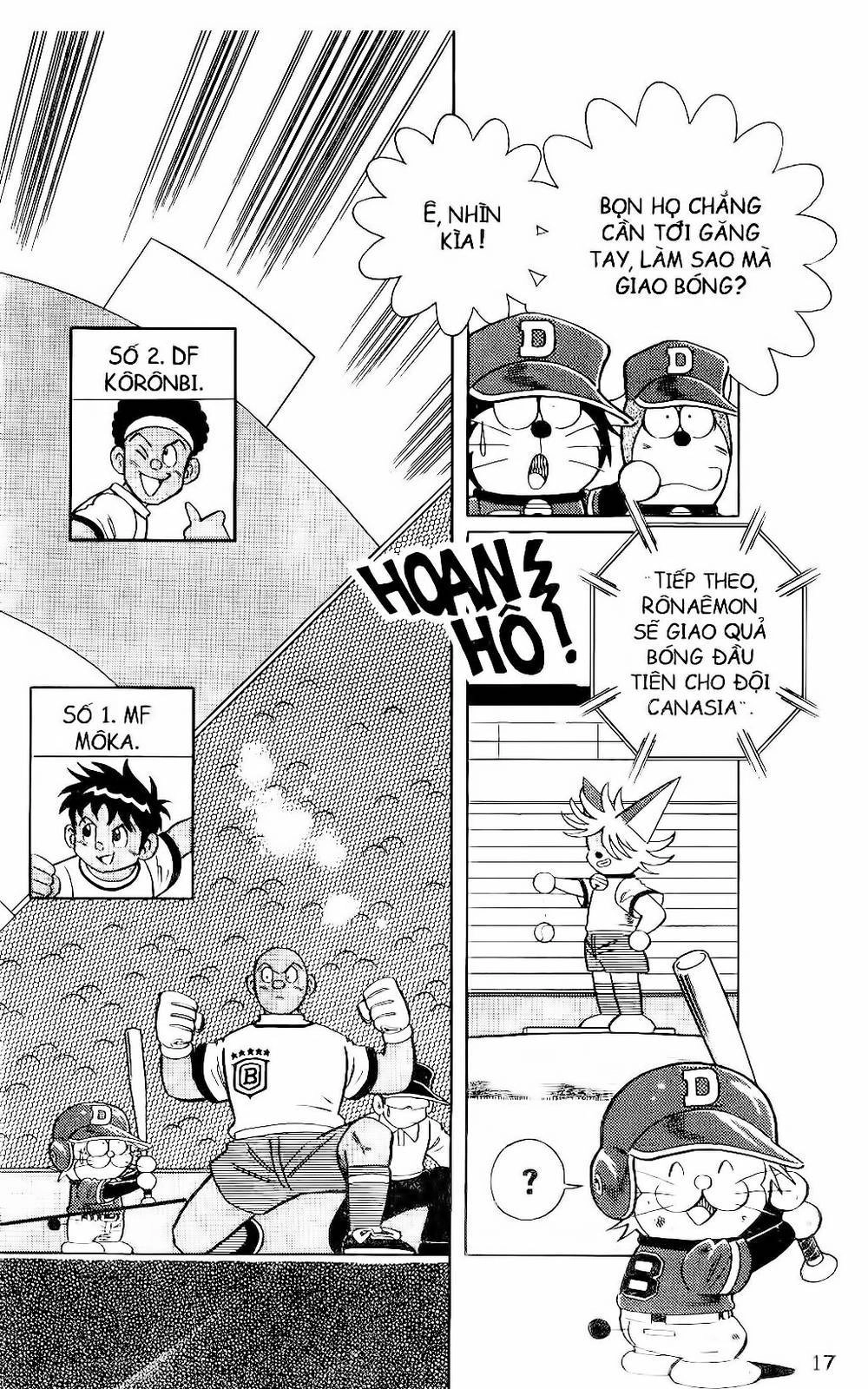Doraemon Bóng Chày Chapter 70 - 21