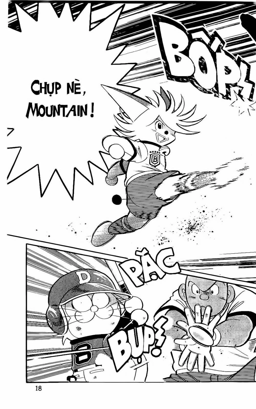 Doraemon Bóng Chày Chapter 70 - 23