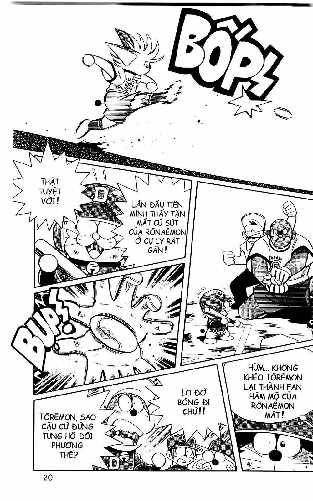 Doraemon Bóng Chày Chapter 70 - 27
