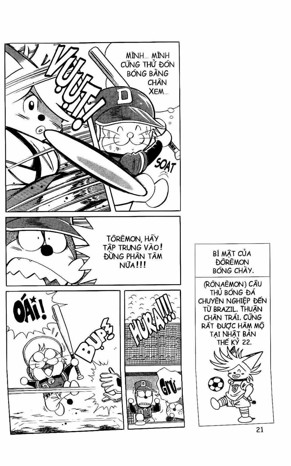 Doraemon Bóng Chày Chapter 70 - 29