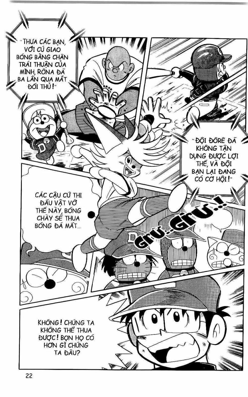 Doraemon Bóng Chày Chapter 70 - 31