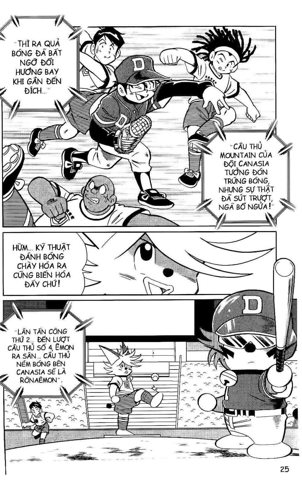 Doraemon Bóng Chày Chapter 70 - 37