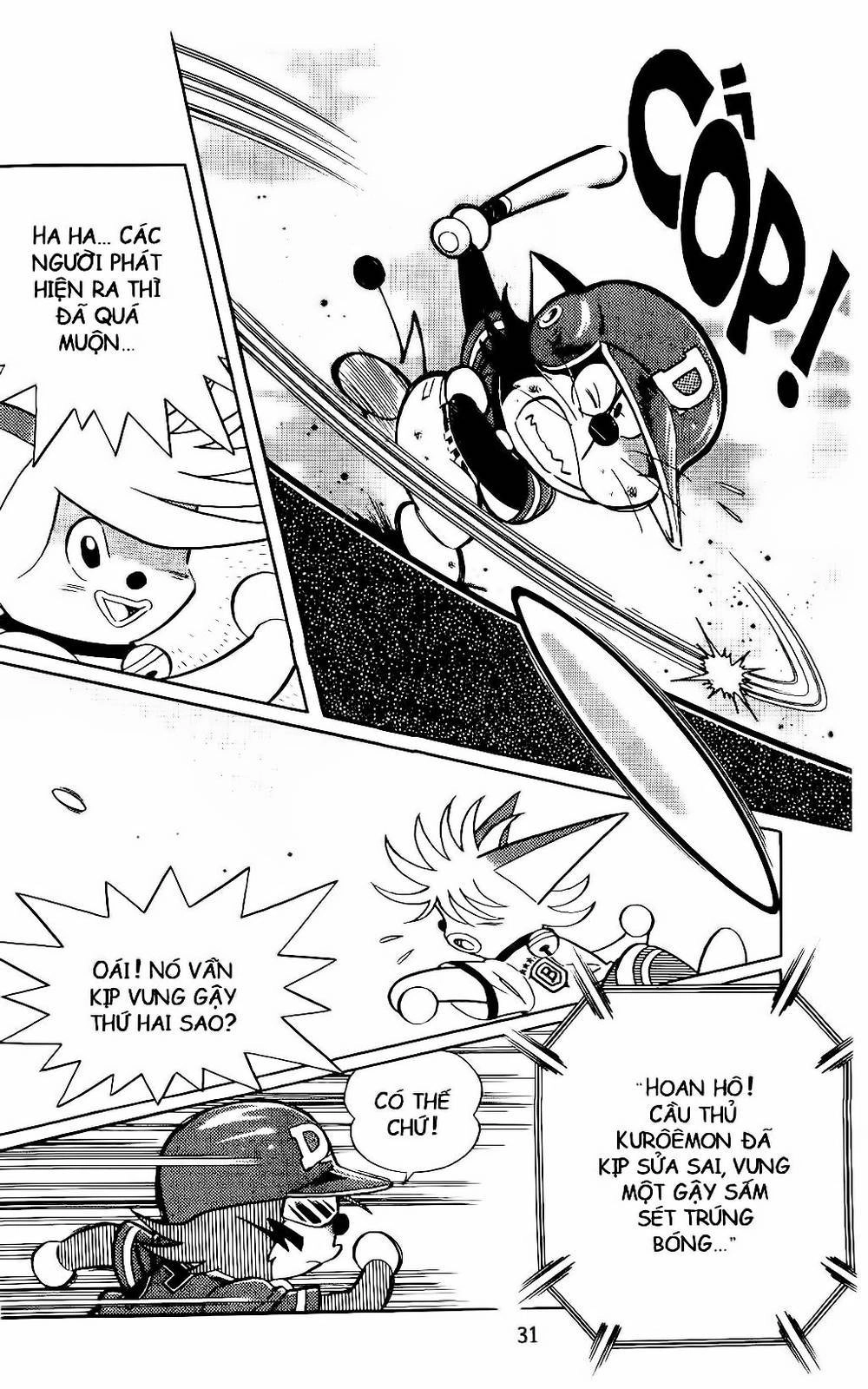 Doraemon Bóng Chày Chapter 70 - 49