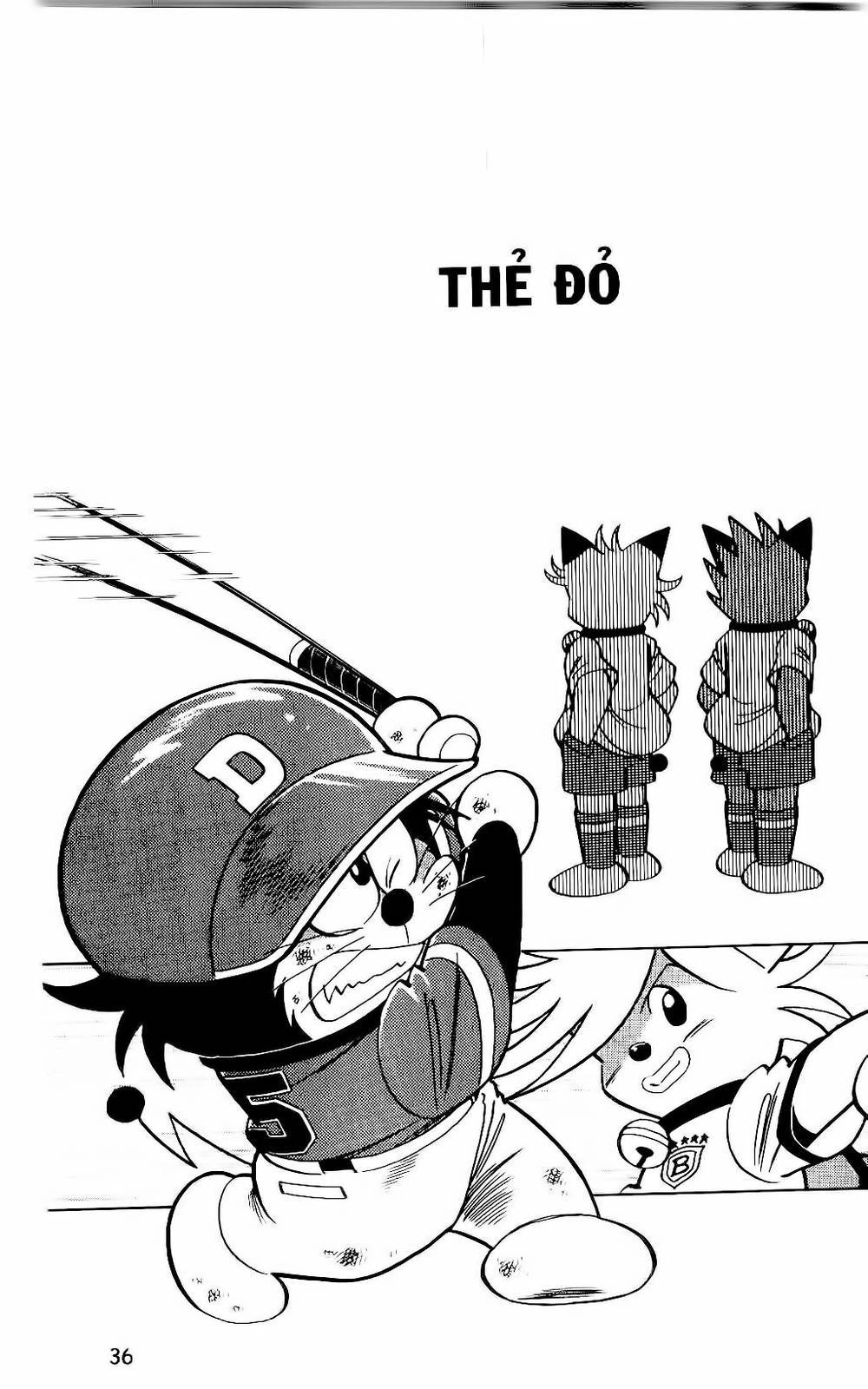 Doraemon Bóng Chày Chapter 71 - 1