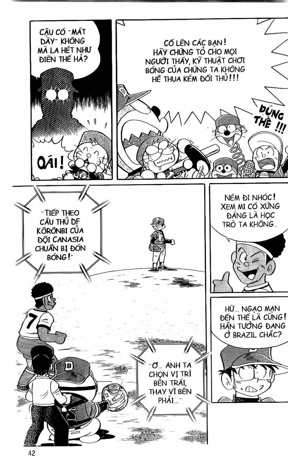 Doraemon Bóng Chày Chapter 71 - 13