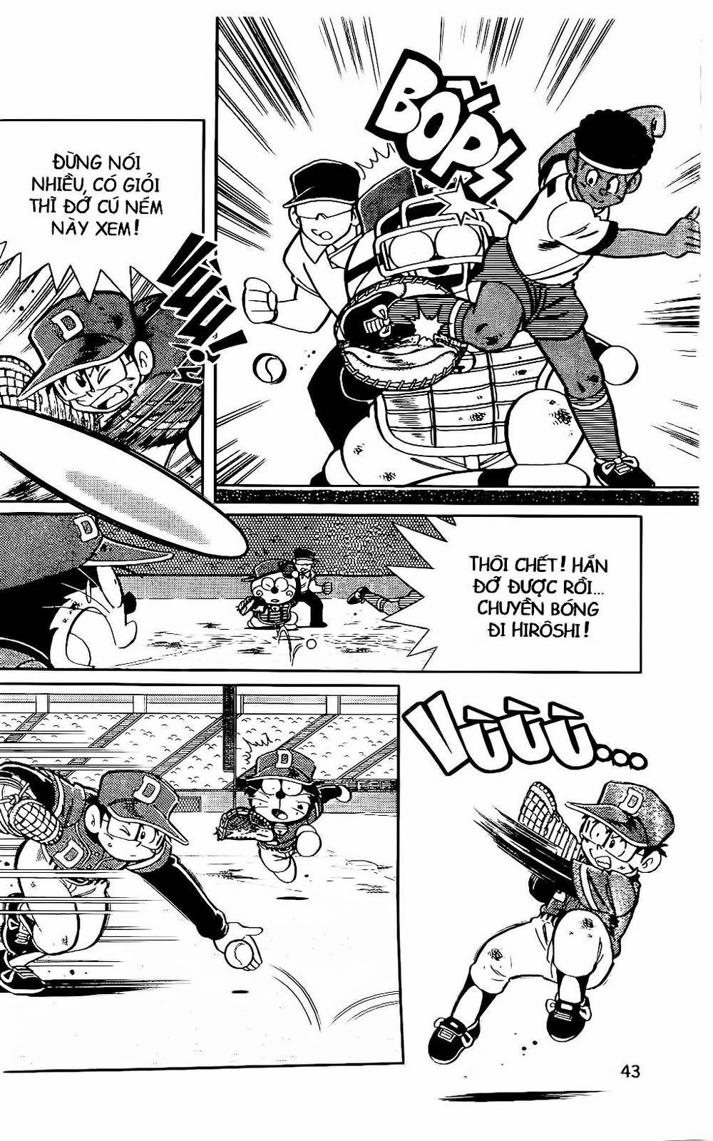 Doraemon Bóng Chày Chapter 71 - 15