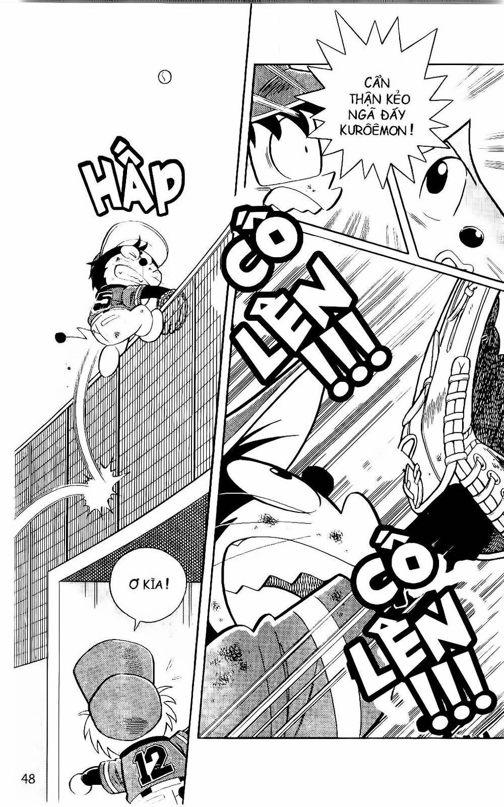 Doraemon Bóng Chày Chapter 71 - 25
