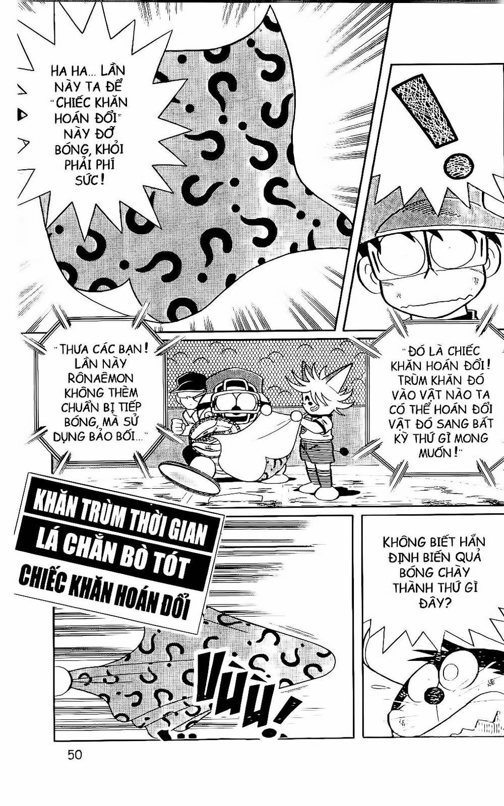 Doraemon Bóng Chày Chapter 71 - 29
