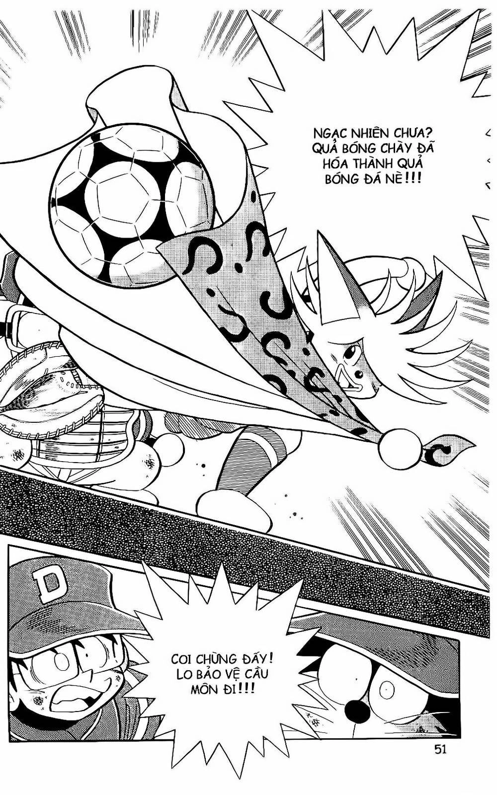 Doraemon Bóng Chày Chapter 71 - 31