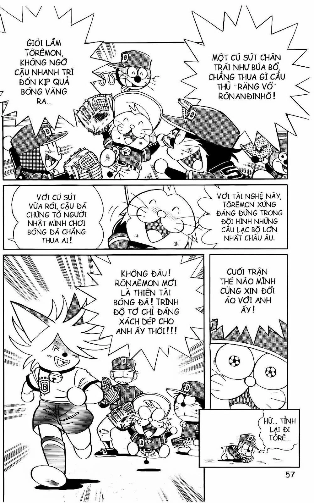 Doraemon Bóng Chày Chapter 71 - 43