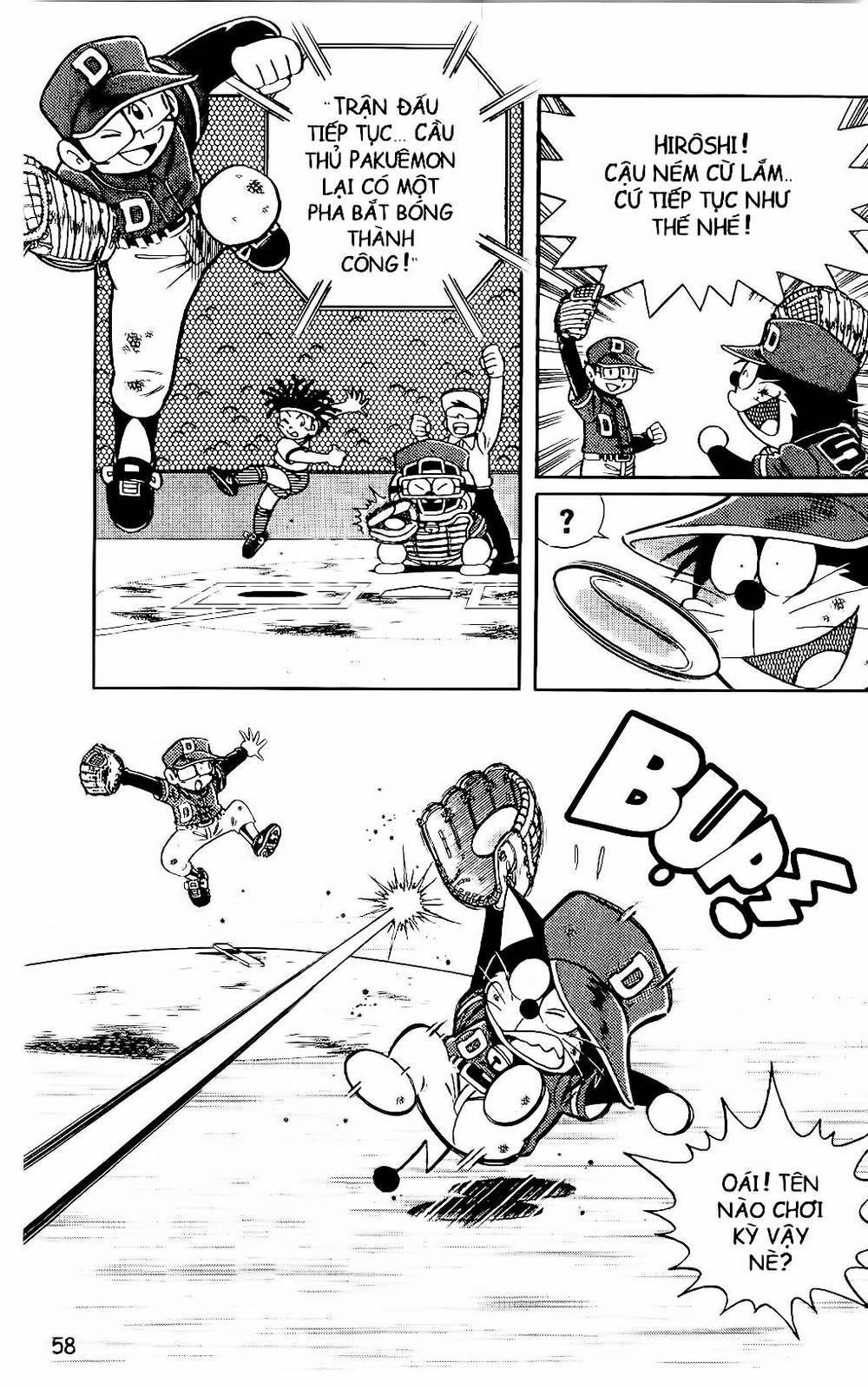 Doraemon Bóng Chày Chapter 71 - 45