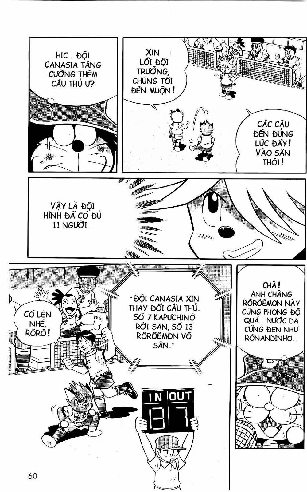 Doraemon Bóng Chày Chapter 71 - 49