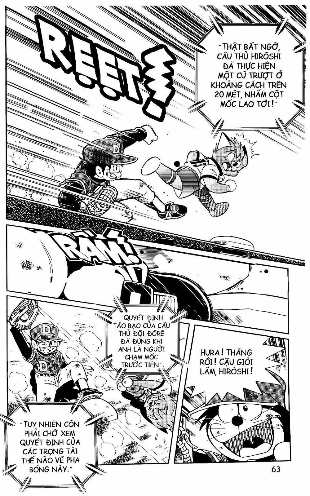 Doraemon Bóng Chày Chapter 71 - 55