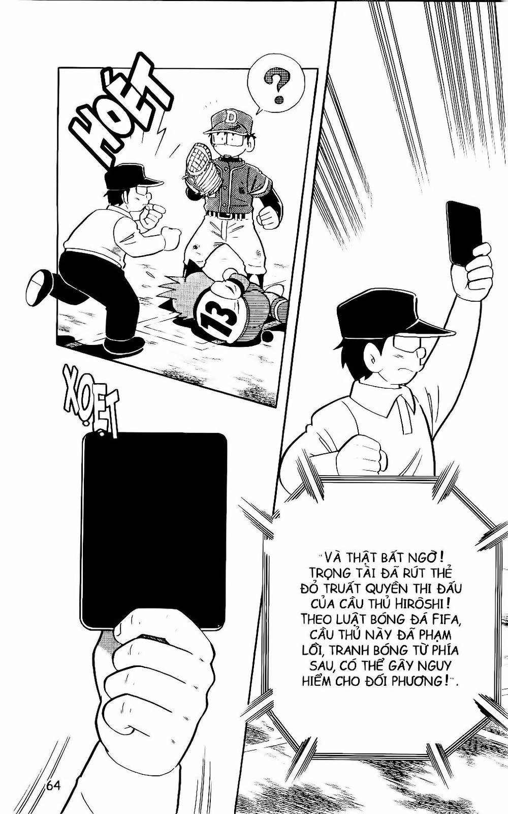 Doraemon Bóng Chày Chapter 71 - 57
