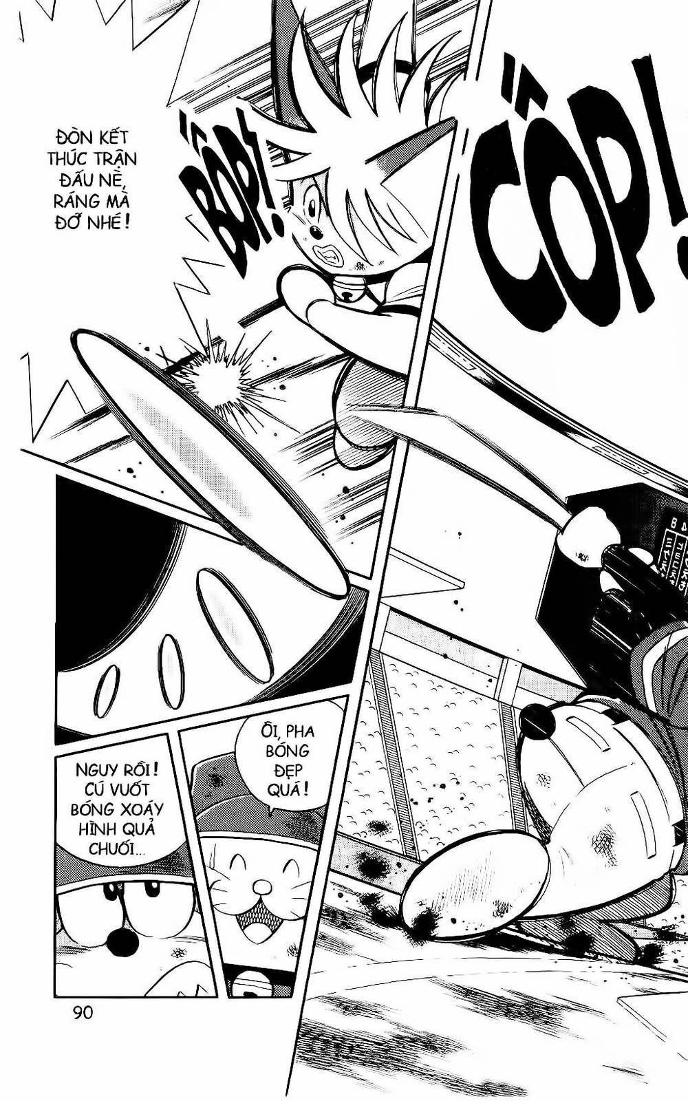 Doraemon Bóng Chày Chapter 72 - 47